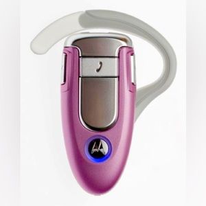 Motorola H500 Pink Bluetooth Wireless Headset